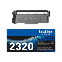 Produktbild för Brother TN2320 - svart - original - tonerkassett