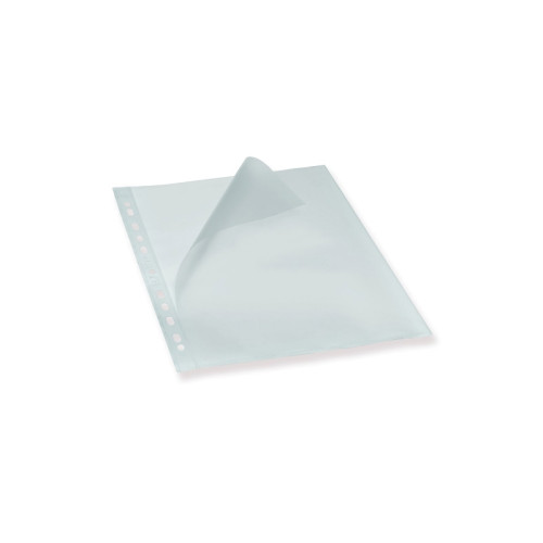 BANTEX Plastlomme Bantex A4 0,12mm åben top/venstre med præg