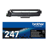 Produktbild för Brother TN247BK - svart - original - tonerkassett