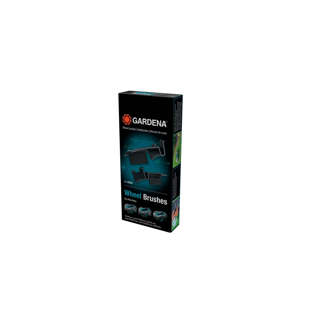 Produktbild för Gardena Hjulborstar Robotgräsklippare SILENO PRO / MAX / FRE...