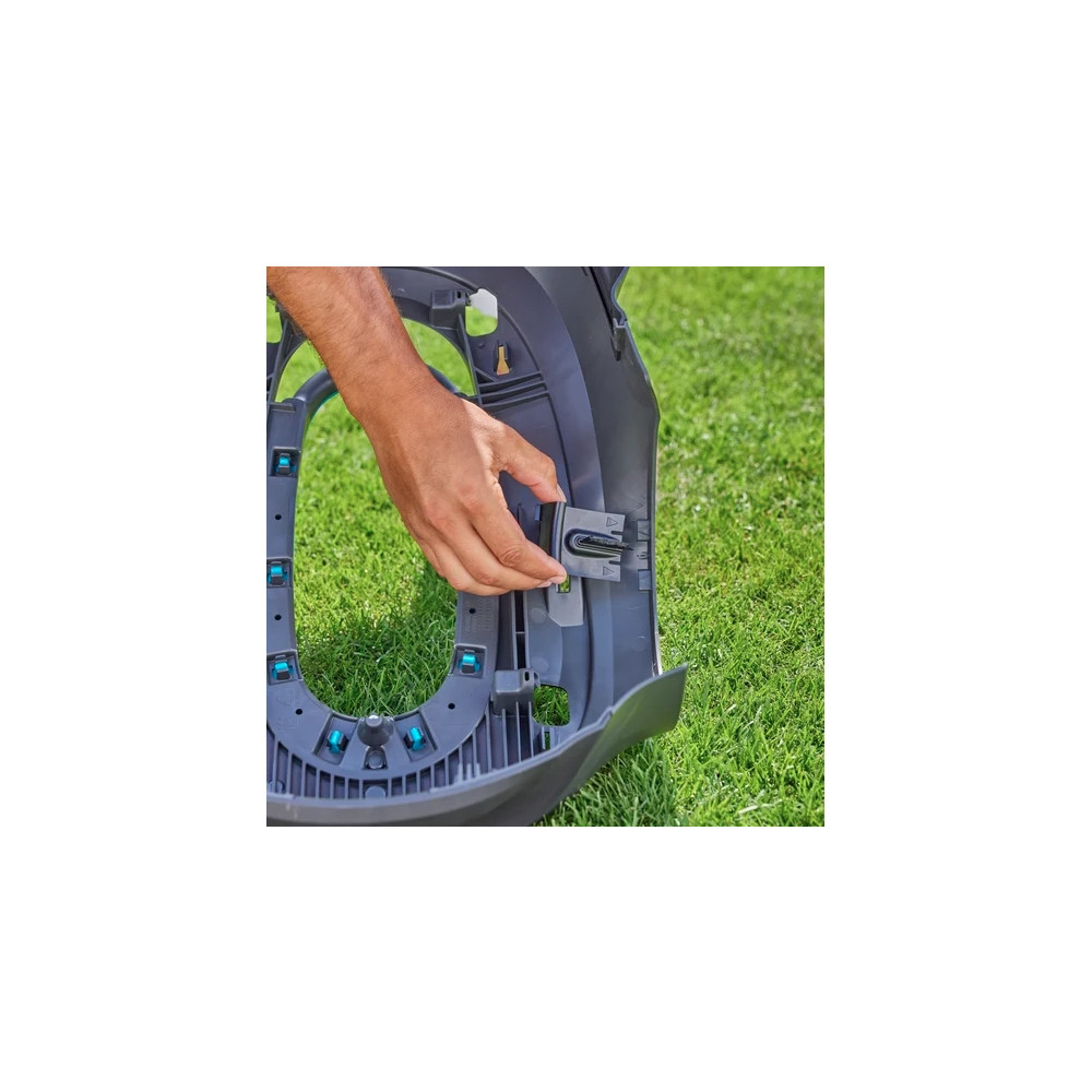 Produktbild för Gardena Hjulborstar Robotgräsklippare SILENO PRO / MAX / FRE...