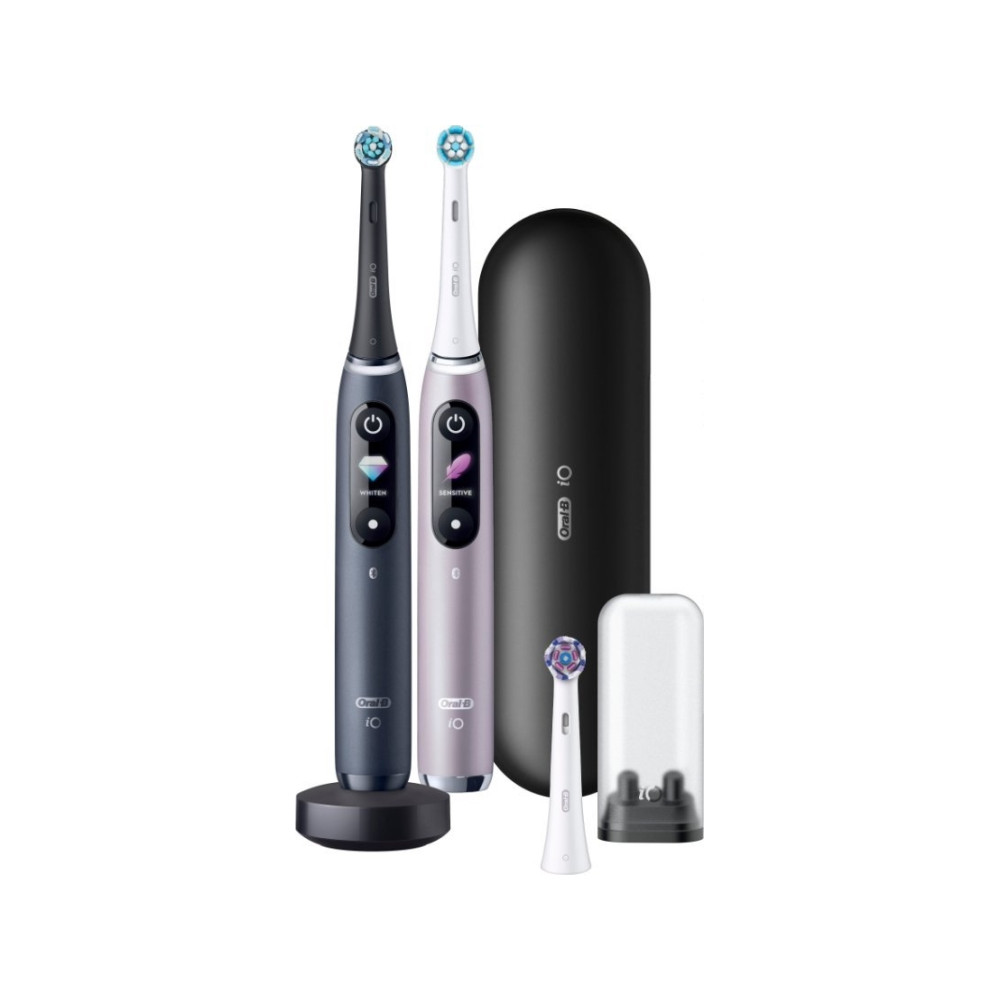 Produktbild för Oral-B iO 9, Vuxen, Roterande tandborste, Daglig vård, Gum o...