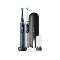 Produktbild för Oral-B iO 9, Vuxen, Roterande tandborste, Daglig vård, Gum o...