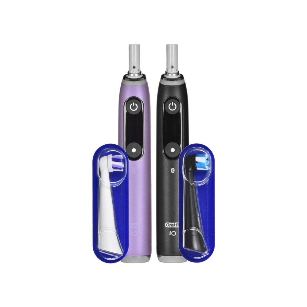 Produktbild för Oral-B iO 9, Vuxen, Roterande tandborste, Daglig vård, Gum o...
