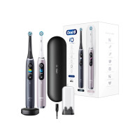 Produktbild för Oral-B iO 9, Vuxen, Roterande tandborste, Daglig vård, Gum o...