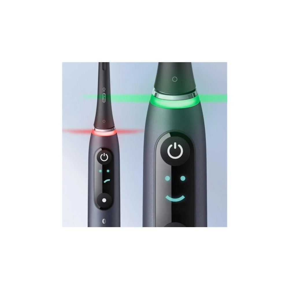 Produktbild för Oral-B iO 9, Vuxen, Roterande tandborste, Daglig vård, Gum o...