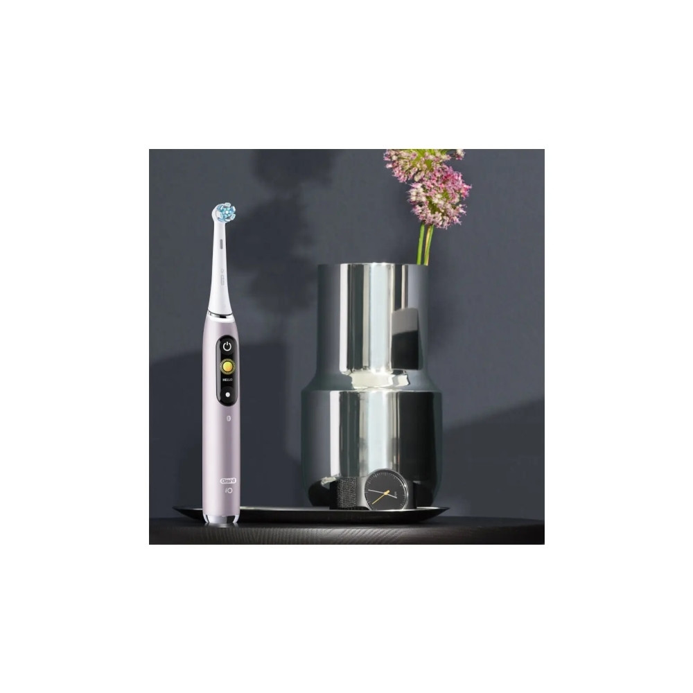 Produktbild för Oral-B iO 9, Vuxen, Roterande tandborste, Daglig vård, Gum o...