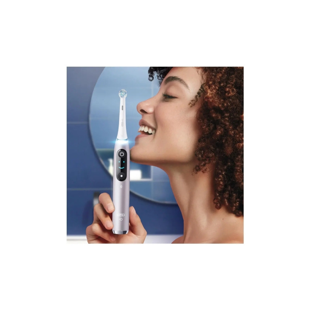 Produktbild för Oral-B iO 9, Vuxen, Roterande tandborste, Daglig vård, Gum o...