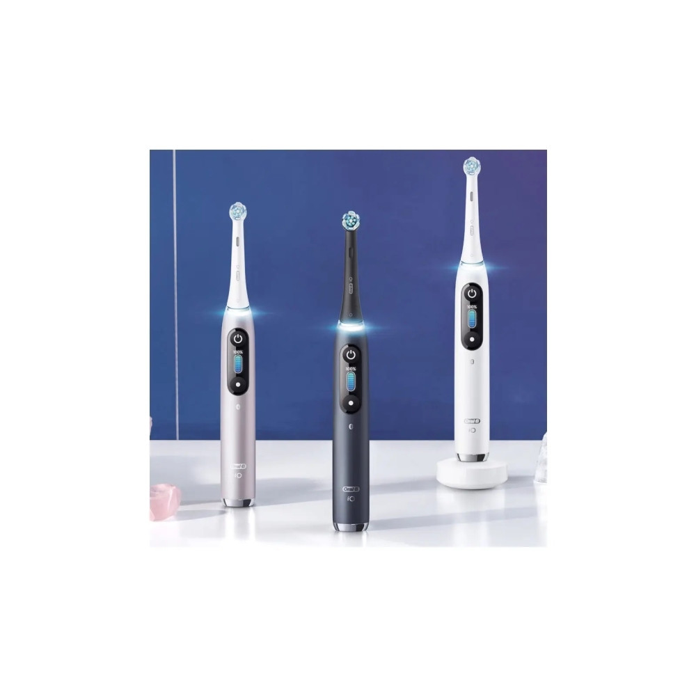 Produktbild för Oral-B iO 9, Vuxen, Roterande tandborste, Daglig vård, Gum o...