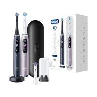 Produktbild för Oral-B iO 9, Vuxen, Roterande tandborste, Daglig vård, Gum o...
