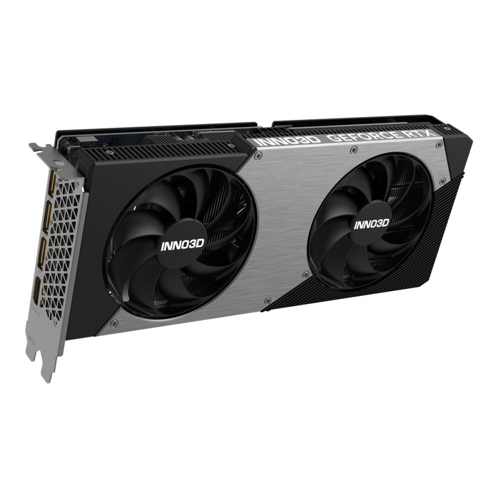 Produktbild för Inno3D GeForce RTX 5060 Ti 8GB TWIN X2 OC - grafikkort - GeForce RTX 5060 Ti - 8 GB