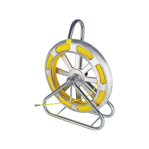 CIMCO Sökfjäder 60m i glasfiber Ø4,5mm fånga 5mm gängad kula Ø11mm...