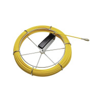 Produktbild för Sökfjäder 60m i glasfiber Ø4,5mm fånga 5mm gängad kula Ø11mm...