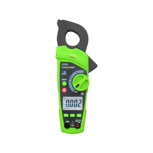ELMA INSTRUMENTS Elma 9200BT tångamperemeter RMS AC/DC med Bluetooth, gratis...