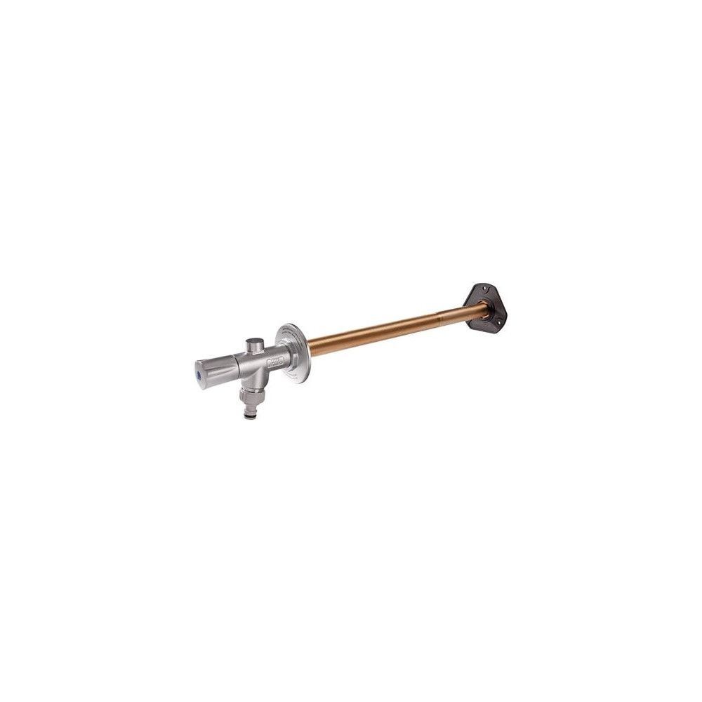 Produktbild för Kemper Frosti Plus XL ½" utomhuskran med fast grepp i rödgod...