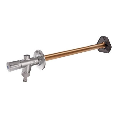Kemper Group Kemper Frosti Plus XL ½" utomhuskran med fast grepp i rödgod...