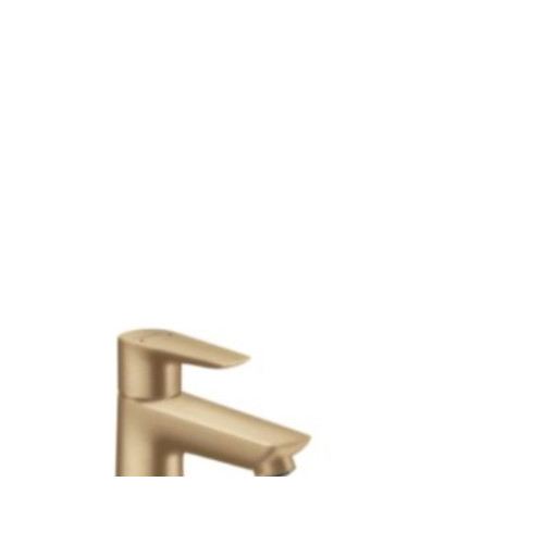 HANSGROHE HG Talis E 110 HV handfatarmatur – med lyft-upp bottenventil...