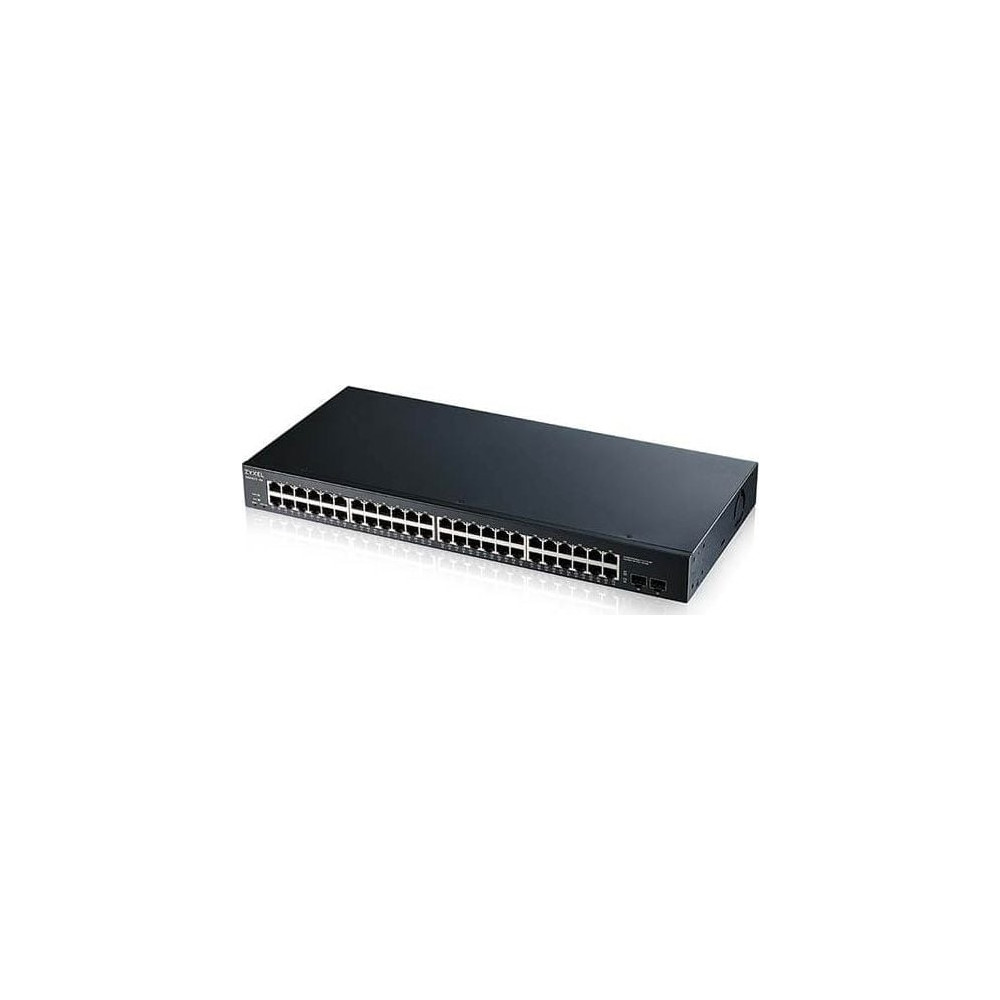 Produktbild för Zyxel GS1900-48 - switch - 48 portar - smart - rackmonterbar