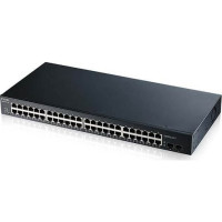 Produktbild för Zyxel GS1900-48 - switch - 48 portar - smart - rackmonterbar