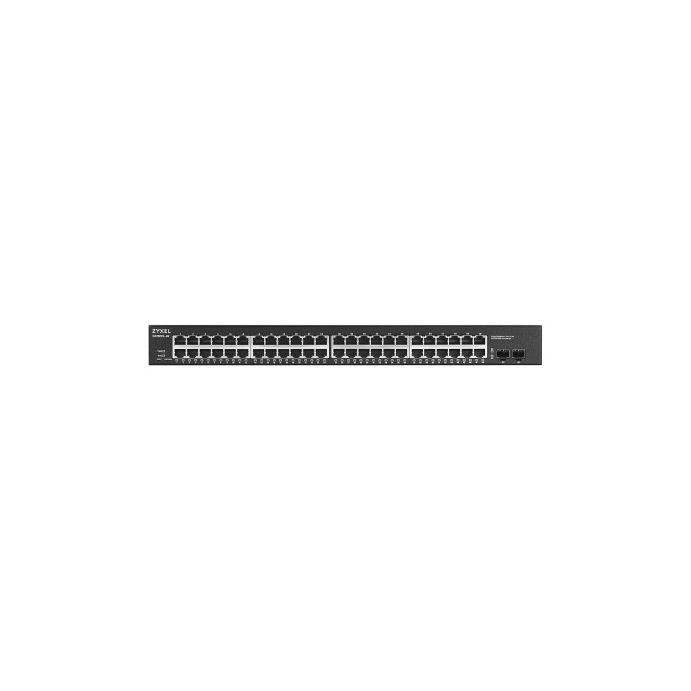 Produktbild för Zyxel GS1900-48 - switch - 48 portar - smart - rackmonterbar