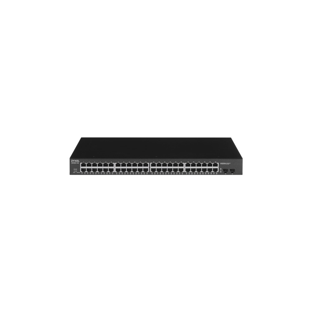 Produktbild för Zyxel GS1900-48 - switch - 48 portar - smart - rackmonterbar