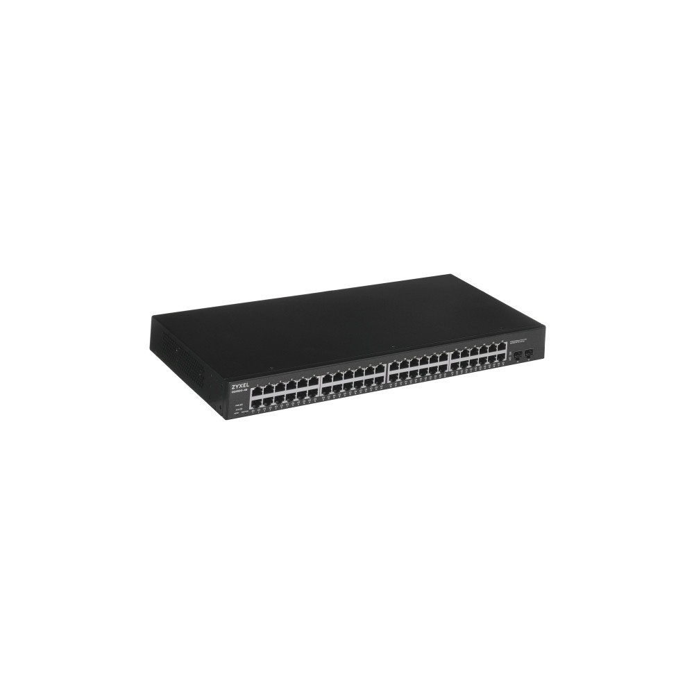 Produktbild för Zyxel GS1900-48 - switch - 48 portar - smart - rackmonterbar