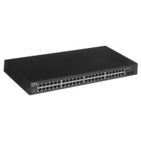Produktbild för Zyxel GS1900-48 - switch - 48 portar - smart - rackmonterbar