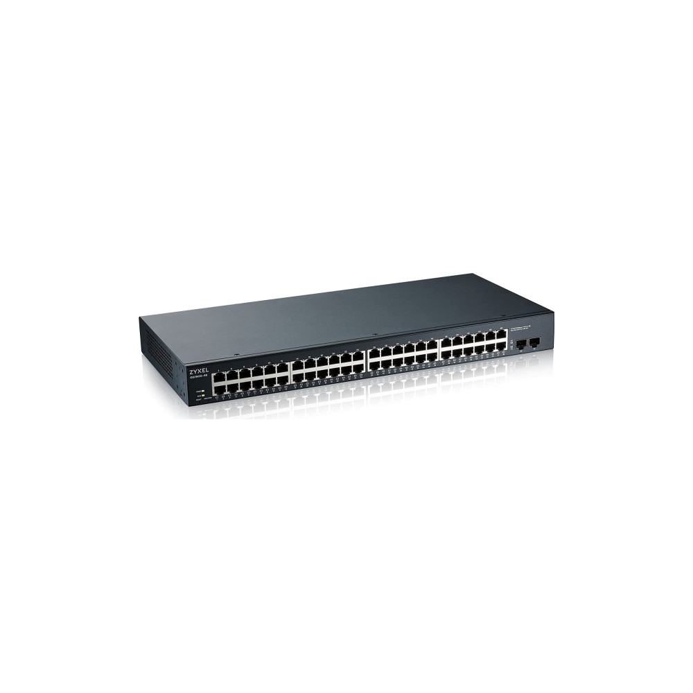 Produktbild för Zyxel GS1900-48 - switch - 48 portar - smart - rackmonterbar