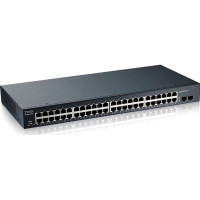 Produktbild för Zyxel GS1900-48 - switch - 48 portar - smart - rackmonterbar