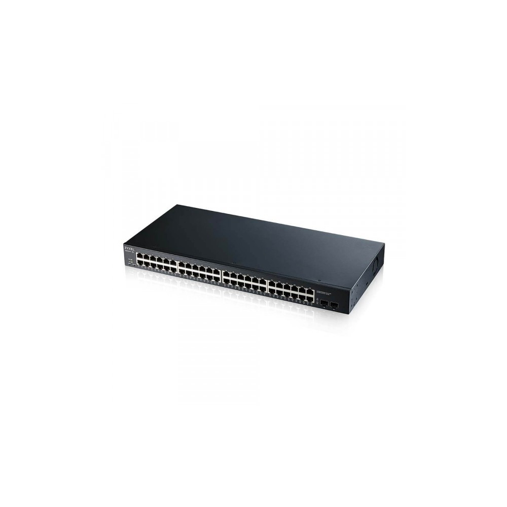 Produktbild för Zyxel GS1900-48 - switch - 48 portar - smart - rackmonterbar