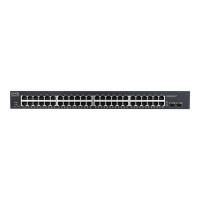 Produktbild för Zyxel GS1900-48 - switch - 48 portar - smart - rackmonterbar