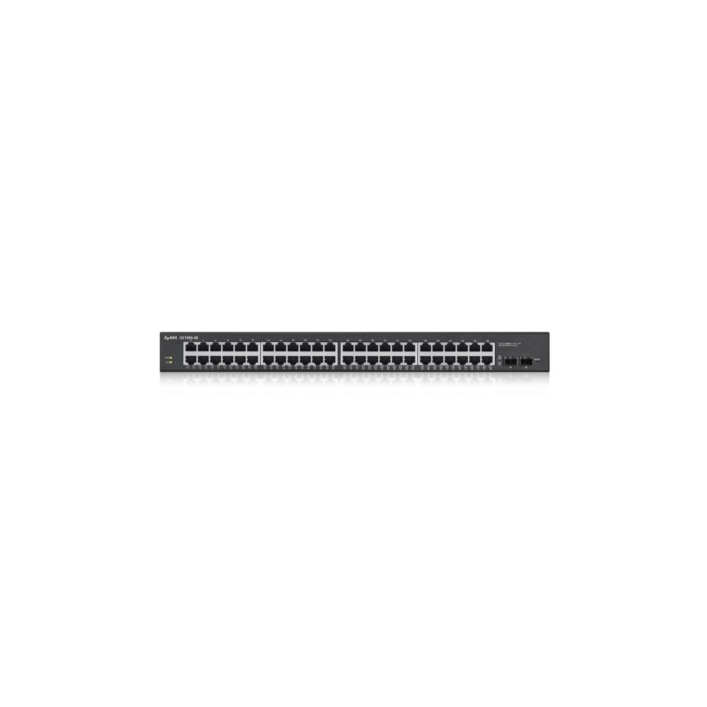 Produktbild för Zyxel GS1900-48 - switch - 48 portar - smart - rackmonterbar