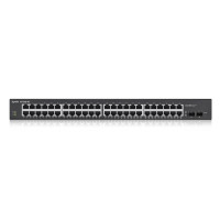 Produktbild för Zyxel GS1900-48 - switch - 48 portar - smart - rackmonterbar