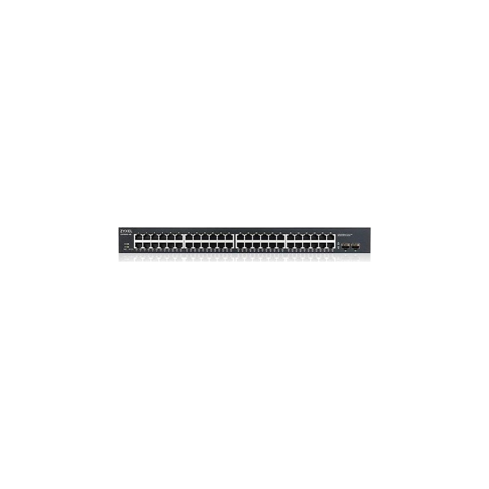 Produktbild för Zyxel GS1900-48 - switch - 48 portar - smart - rackmonterbar