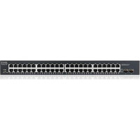 Produktbild för Zyxel GS1900-48 - switch - 48 portar - smart - rackmonterbar