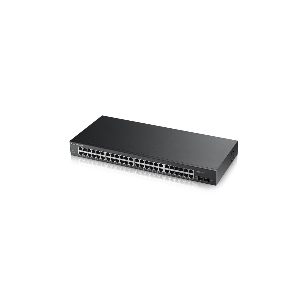 Produktbild för Zyxel GS1900-48 - switch - 48 portar - smart - rackmonterbar