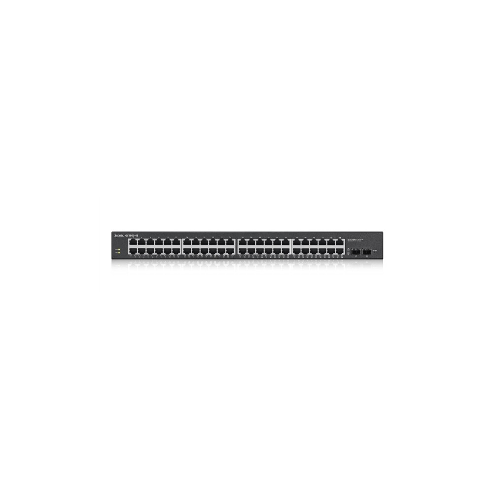 Produktbild för Zyxel GS1900-48 - switch - 48 portar - smart - rackmonterbar