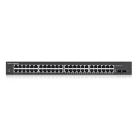 Produktbild för Zyxel GS1900-48 - switch - 48 portar - smart - rackmonterbar