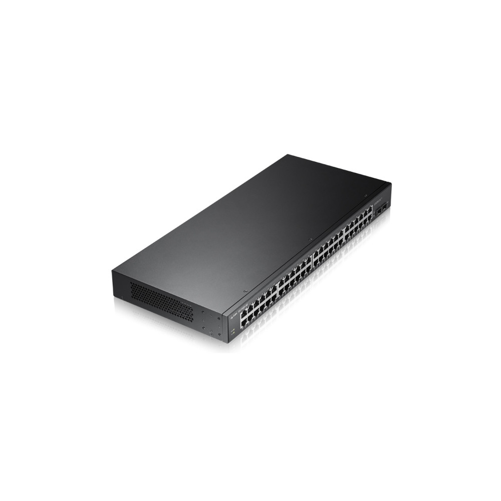 Produktbild för Zyxel GS1900-48 - switch - 48 portar - smart - rackmonterbar
