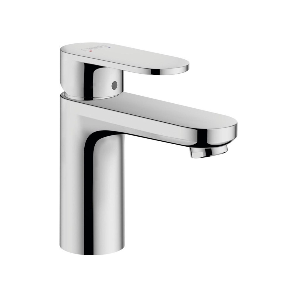 Produktbild för HansGrohe Vernis Blend tvättställsblandare 100 med lyft-upp...