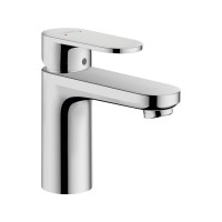 Produktbild för HansGrohe Vernis Blend tvättställsblandare 100 med lyft-upp...