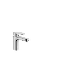 Produktbild för HansGrohe Vernis Blend tvättställsblandare 100 med lyft-upp...
