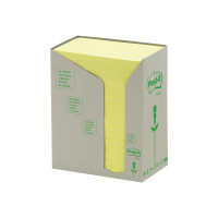 Produktbild för Post-it 655-1T - mini-tower bärbara datorer - 76 x 127 mm - 1600 ark (16 x 100)