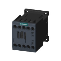 Produktbild för Siemens 3RT2017-1AP01, Kontaktor, Sort, Vekselstrøm, 231 g,...