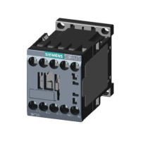 Produktbild för Siemens 3RT2017-1AP01, Kontaktor, Sort, Vekselstrøm, 231 g,...