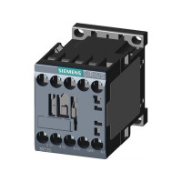 Produktbild för Siemens 3RT2017-1AP01, Kontaktor, Sort, Vekselstrøm, 231 g,...