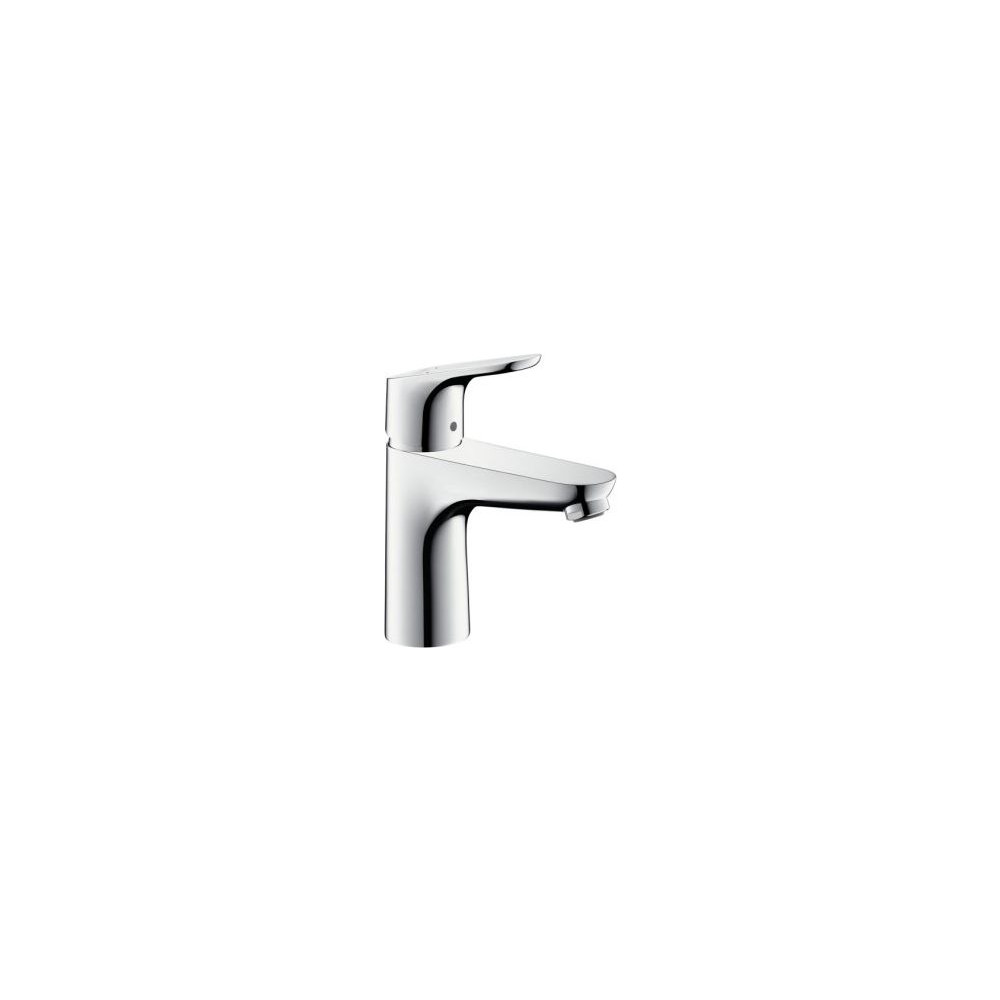 Produktbild för HansGrohe Focus 1-grepps tvättställsblandare 100 utan botten...