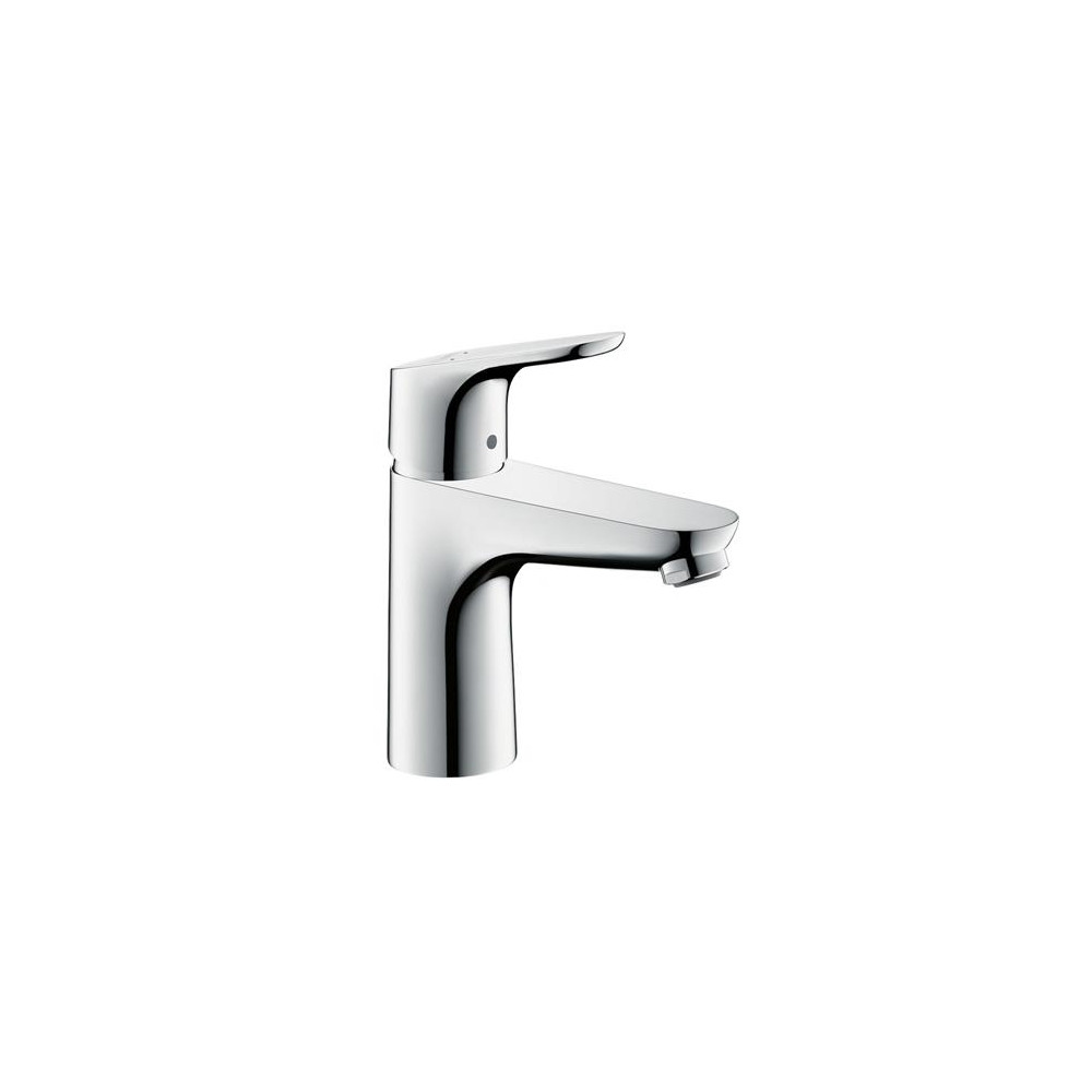 Produktbild för HansGrohe Focus 1-grepps tvättställsblandare 100 utan botten...