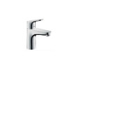Produktbild för HansGrohe Focus 1-grepps tvättställsblandare 100 utan botten...