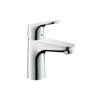 Produktbild för HansGrohe Focus 1-grepps tvättställsblandare 100 utan botten...